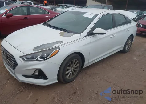 2019 Hyundai Sonata из США, поврежденный, VIN 5NPEZ4AF3KH797117